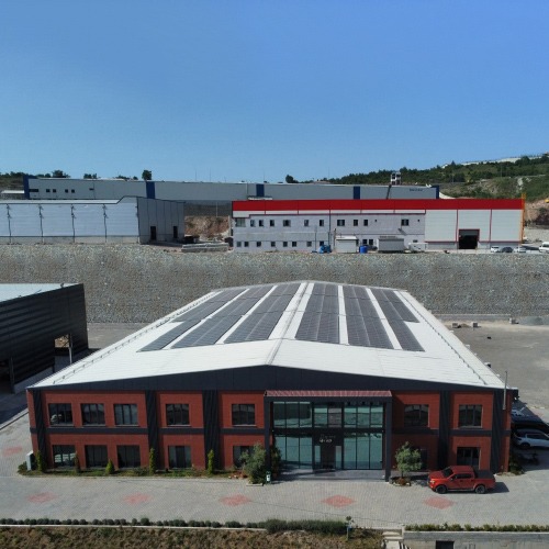 Dermo Grup fabrika tanıtım videosu