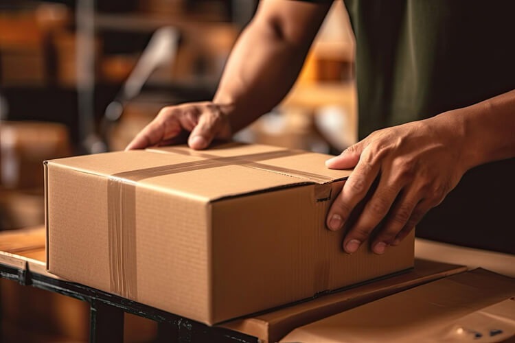 Fulfillment paketleme süreci