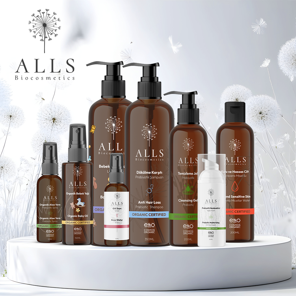 Alls Biocosmetics ürünleri