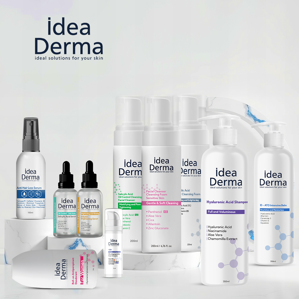 İdea Derma ürünleri