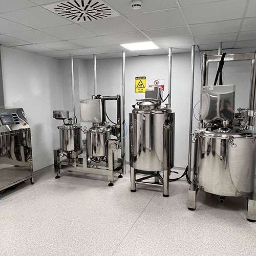 Production teknolojisi ekipmanları