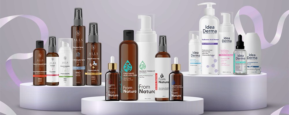 Üretebileceğimiz kozmetik Products